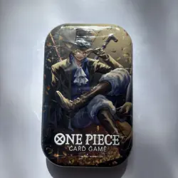 Sabo One Piece Tin Pack Set Vol.2, Bandai TCG English, OP-13, Sealed/New!!! - Image 1