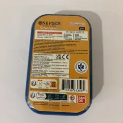 Sabo One Piece Tin Pack Set Vol.2, Bandai TCG English, OP-13, Sealed/New!!! - Image 2