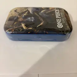 Sabo One Piece Tin Pack Set Vol.2, Bandai TCG English, OP-13, Sealed/New!!! - Image 3