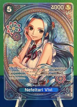One Piece Nefeltari Vivi (024) (SP) Extra Booster: Heroines Edition #EB03-024 NM - Image 1