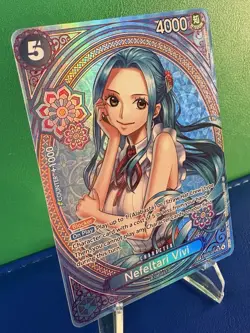 One Piece Nefeltari Vivi (024) (SP) Extra Booster: Heroines Edition #EB03-024 NM - Image 3