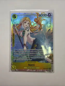 Nami (053) EB03-053 Extra Booster: One Piece Heroines Edition Foil - Image 1