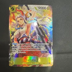 Yamato OP04-112 One Piece TCG Kingdoms of Intrigue Alternate Art SR - Image 1