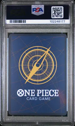 2022 One Piece Romance Dawn OP01-024 Monkey D. Luffy PSA 10 Gem Mint Japanese - Image 2