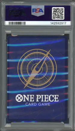 PSA 10 Roronoa Zoro (Alt Art) PRB02 OP09-076 EN One Piece B7 - Image 2