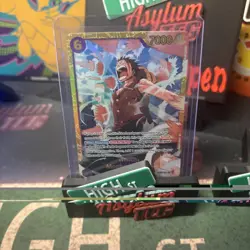 Monkey.D.Luffy SEC EB02-061 PRB-02 One Piece The Best Vol 2 ENGLISH NM - Image 1