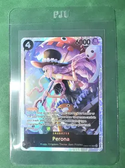 Perona EB03-045 Extra Booster: One Piece Heroines Edition Foil - Image 1