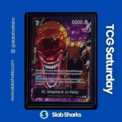2025 ONE PIECE CARRYING ON HIS WILL #OP13-084 ST. SHEPHERD JU PETER ALT ART - Image 1