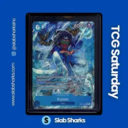 2025 ONE PIECE LEGACY OF THE MASTER FOIL #OP12-043 KUZAN ALTERNATE ART - Image 1