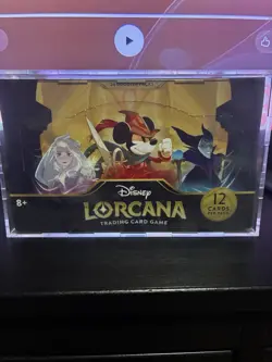 Disney Lorcana TCG The First Chapter Booster Box New Factory Sealed 24 Packs - Image 1