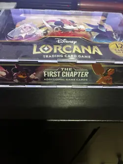 Disney Lorcana TCG The First Chapter Booster Box New Factory Sealed 24 Packs - Image 2