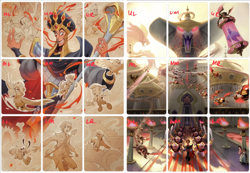 Ravensburger Disney Lorcana TCG - Reign of Jarar Puzzle Insert Single Cards - Image 1