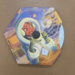 Disney Lorcana Winterspell League Promo Princess Tiana Lore Counter - Image 1