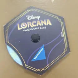 Disney Lorcana Winterspell League Promo Princess Tiana Lore Counter - Image 2