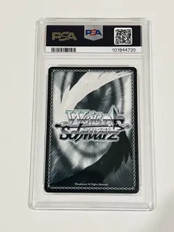 Weiss Schwarz Azur Lane Eagle Union - St. Louis SR Foil PSA 10 GEM MT ENG POP 2 - Image 2