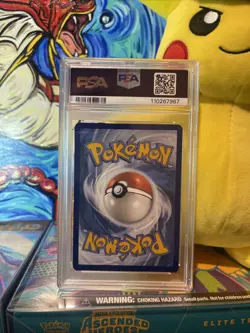 Pokemon TCG Munkidori Illustration Rare Card 072/064 Shrouded Fable Psa 9 - Image 5