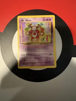 Pokemon TCG - Mr. Mime - Trading Card Game Classic - Holo 13/34 - Near Mint - Image 1