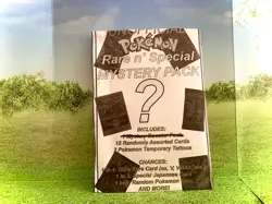 “Rare n’ Special” Mystery Pack, Pokemon, Contains 15 Cards, Chances At Rares - Image 1