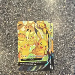 Pokemon Pikachu V-UNION Holo 4-Card Set English TCG Standard Size - Image 4