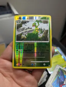Pokemon TCG Sceptile Reverse Holo Rare Platinum Arceus Card 31/99 2009 - Image 1