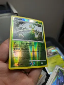 Pokemon TCG Sceptile Reverse Holo Rare Platinum Arceus Card 31/99 2009 - Image 2