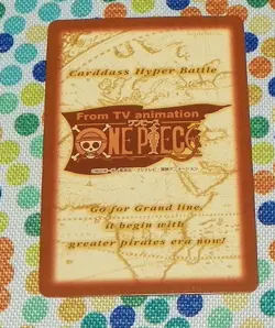 One Piece Carddass Hyper Battle S01 Straw Hats Holo Foil 1999 Card US Seller - Image 2