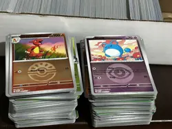 Pokemon Ascended Heroes 800 Card Bulk Lot C/UC Reverse Holo/Holo NM - Image 1