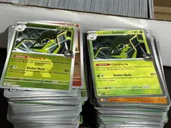 Pokemon Ascended Heroes 800 Card Bulk Lot C/UC Reverse Holo/Holo NM - Image 2