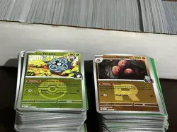 Pokemon Ascended Heroes 800 Card Bulk Lot C/UC Reverse Holo/Holo NM - Image 3