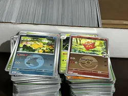 Pokemon Ascended Heroes 800 Card Bulk Lot C/UC Reverse Holo/Holo NM - Image 5