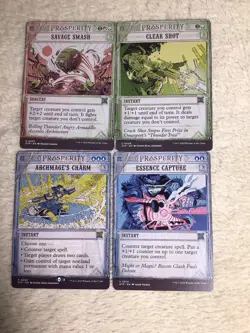 Prosperity Post Mtg Card Set - Image 1