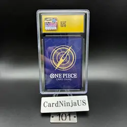 CGC 10 PRISTINE Nami P P-112 Promo Pirates Party One Piece Card Game Japanese - Image 2