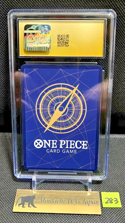 CGC PRISTINE 10 Nico Robin ST01-008 25th Anniversary Edition ONE PIECE Card '22② - Image 2