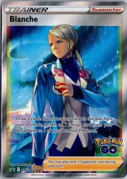 Blanche Promo SWSH: Sword & Shield Promo Cards SWSH227 NM Pokemon - Image 1