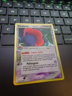Pokemon Holo Foil Card - Vileplume 17/110 (Ex Holon Phantoms) - Image 2