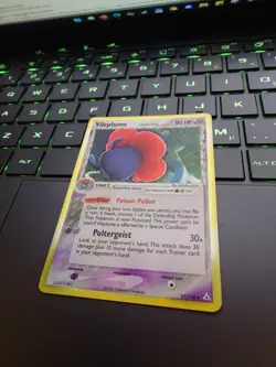 Pokemon Holo Foil Card - Vileplume 17/110 (Ex Holon Phantoms) - Image 3