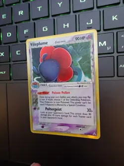 Pokemon Holo Foil Card - Vileplume 17/110 (Ex Holon Phantoms) - Image 5