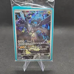 Pokemon TCG N's Zekrom MEP 031 Basic 130 HP Promo Dragon Card Card Stock - Image 1
