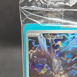 Pokemon TCG N's Zekrom MEP 031 Basic 130 HP Promo Dragon Card Card Stock - Image 2