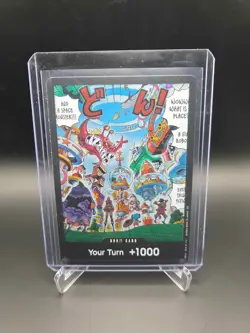 One Piece TCG English EB04 Don!! Card - Egghead Crisis - Image 1