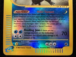 Feraligatr 47/165 Expedition Reverse Holo E-Reader Pokemon Card - NM - Image 2