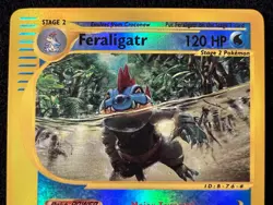 Feraligatr 47/165 Expedition Reverse Holo E-Reader Pokemon Card - NM - Image 3