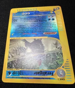 Feraligatr 47/165 Expedition Reverse Holo E-Reader Pokemon Card - NM - Image 5
