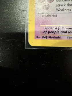 Gengar 1999 Fossil Holo & 2002 Legendary reverse Holo Pokemon Card Lot MP/HP - Image 3