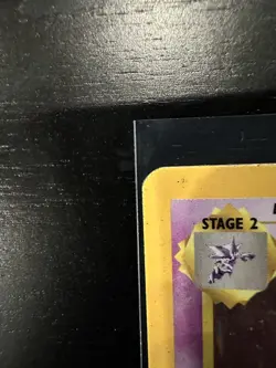 Gengar 1999 Fossil Holo & 2002 Legendary reverse Holo Pokemon Card Lot MP/HP - Image 5