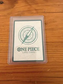 ONE PIECE Japanese Card Game DON !! Card Gold Frame (Hawk-Eyes Mihawk) NM - Image 2
