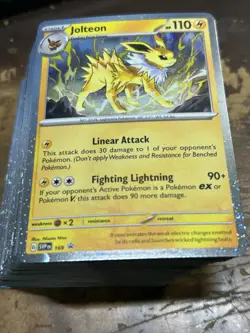 LOT OF (100) Jolteon - 169 (Cosmos Holo) 169 Sv: Scarlet & Violet Promo Cards H - Image 1