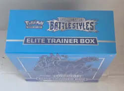 Pokemon Sword and Shield Battle Styles Elite Trainer Box Card Game 820650808357 - Image 2