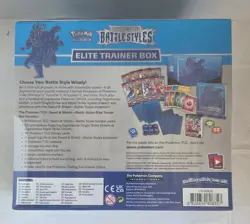 Pokemon Sword and Shield Battle Styles Elite Trainer Box Card Game 820650808357 - Image 3