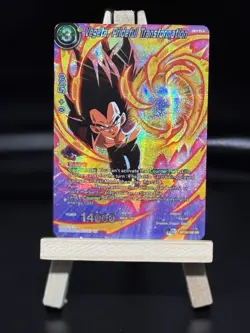 Dragon Ball Super Card Game Vegeta Prideful Transformation BT10-105 - Image 1